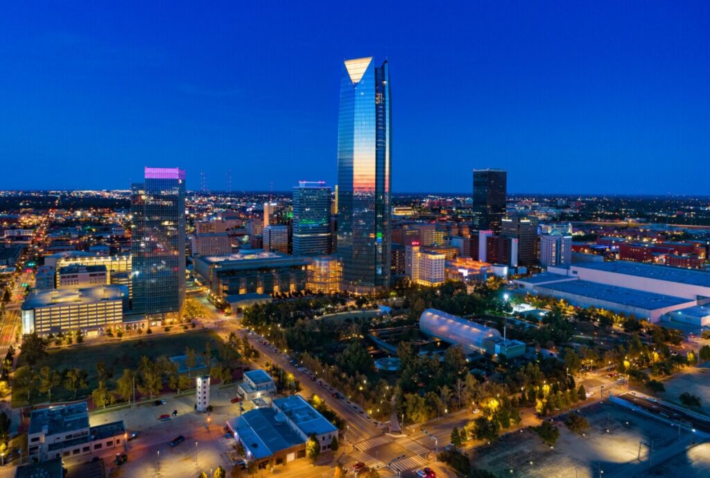 Oklahoma City, Skyline